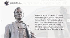 Desktop Screenshot of paulaslater.com
